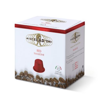 Red Capsule Nespresso 