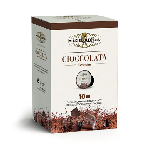 CIOCCOLATA BIANCA | BONINI | CAPSULE COMPATIBILI DOLCE GUSTO