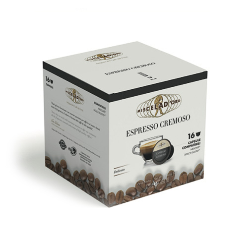 Capsule Compatibili Nespresso Caffè Blas Miscela Espresso Classico - Gusto  Cremoso