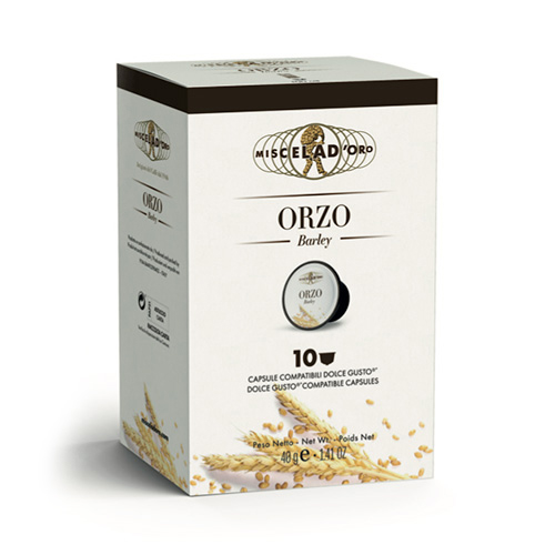 Orzo - 10 capsule compatibili Dolce Gusto*