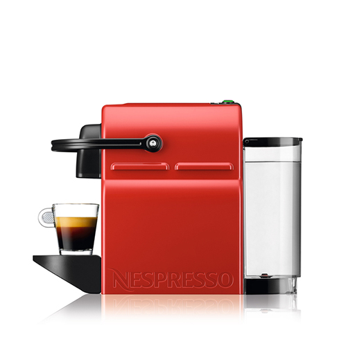 Coffee machine NESPRESSO INISSIA + 3 compatible capsule cases