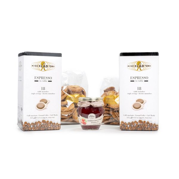 Box Colazione Siciliana Con Caffè In Cialda