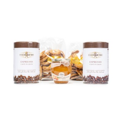 Kit Colazione Espresso In Grani