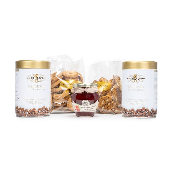 Box Colazione Siciliana Con Caffè Macinato