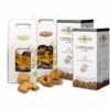 Box Kaffepads, mandelkekse ciambelline e nzuddi