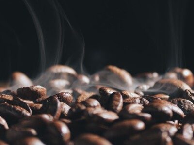 coffee beans aroma