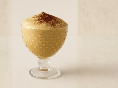 Sabayon au café, dessert italien