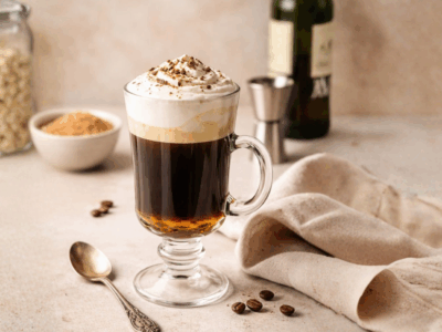 Irish coffee recipe