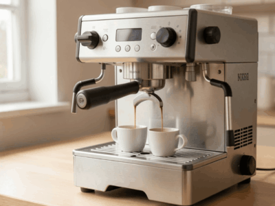espresso correct extraction