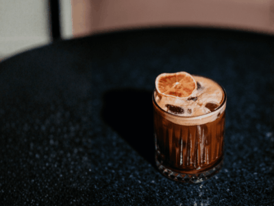 Espresso Tonic drink