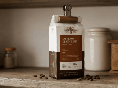 conservare il caffè in grani