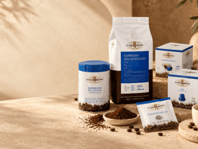 Miscela d'Oro Decaf line